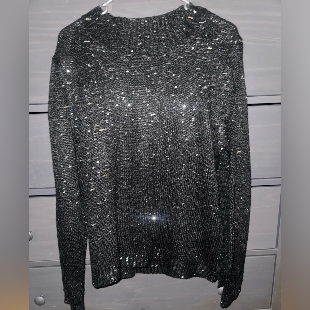 Sparkle sweater like new